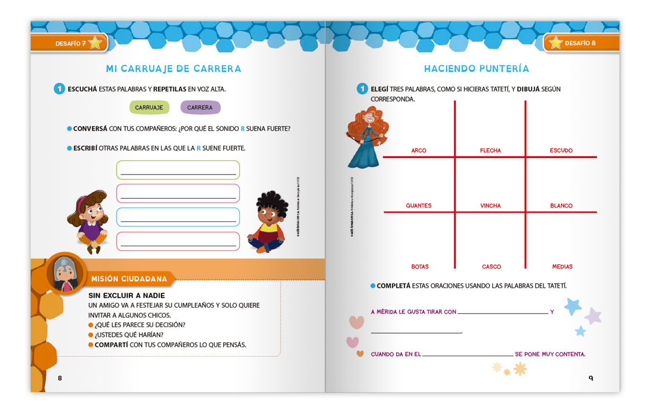 Misión Lectora 1