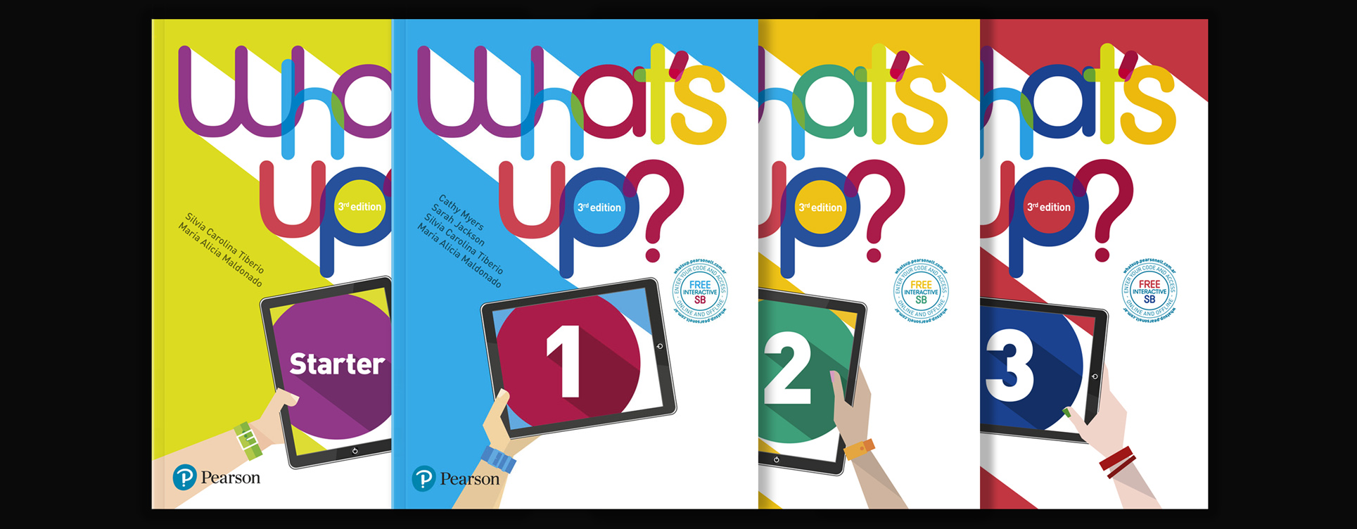 What’s Up? 3rd Edition - Serie completa